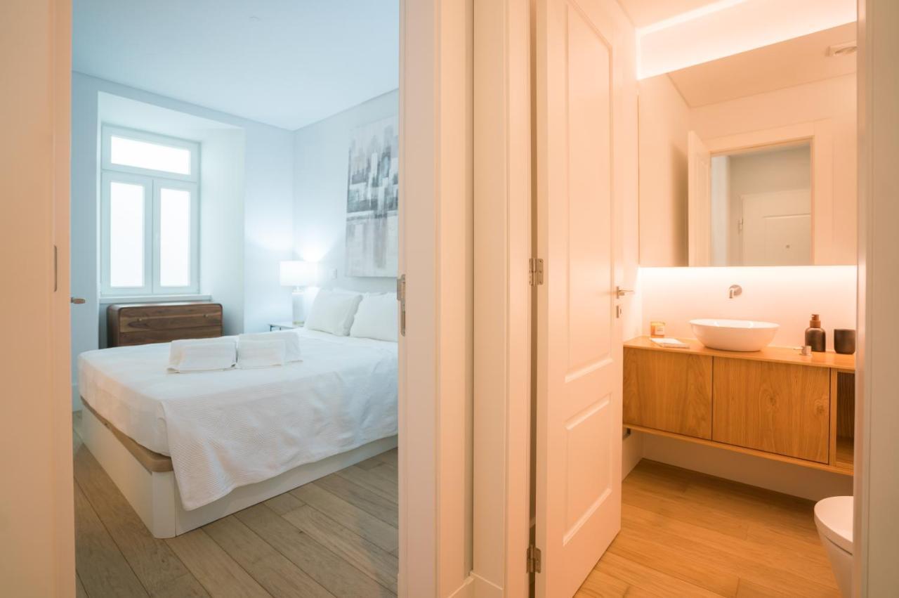 Luxury Condo In Heart Of Baixa-Chiado Lisboa Exteriör bild
