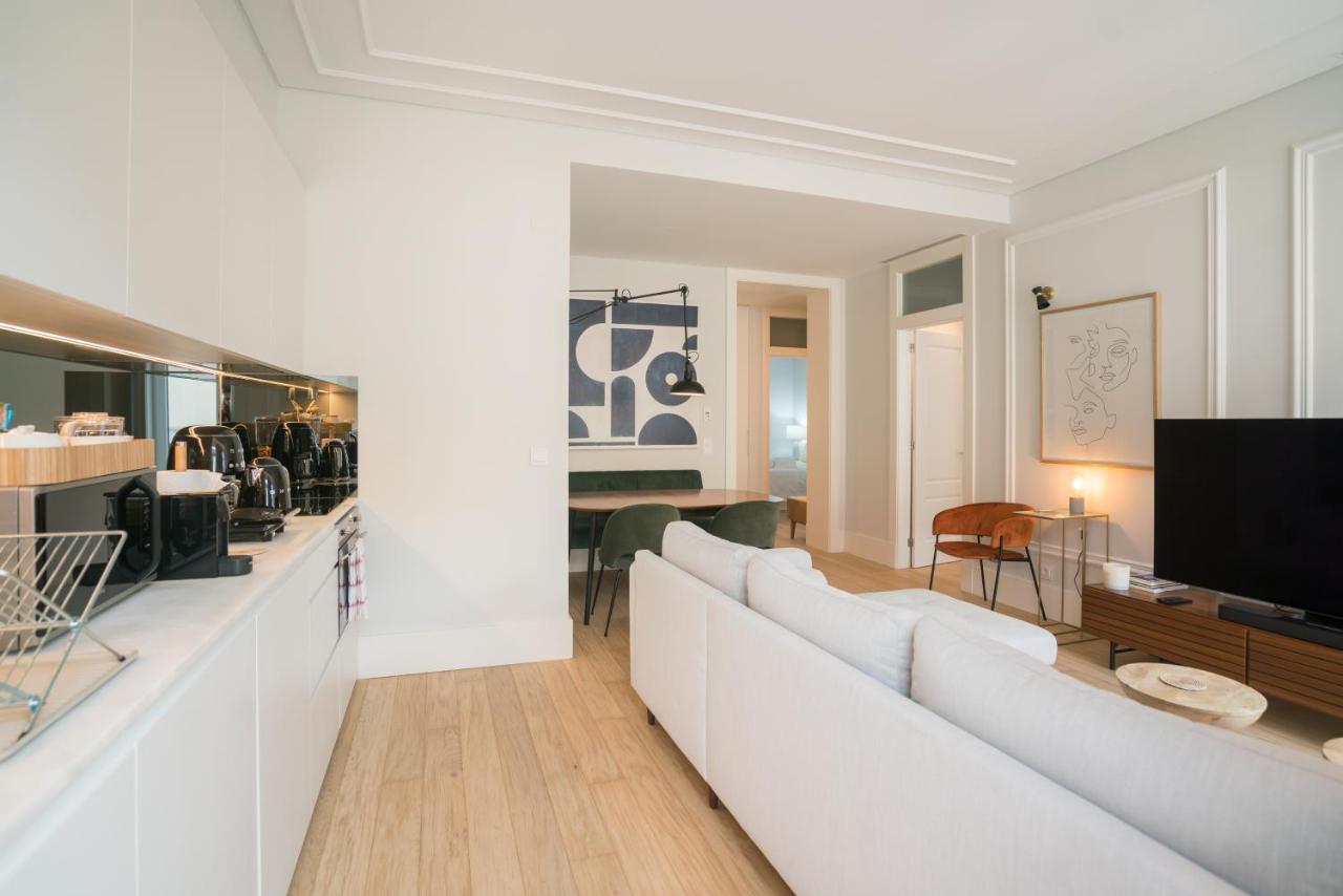 Luxury Condo In Heart Of Baixa-Chiado Lisboa Exteriör bild