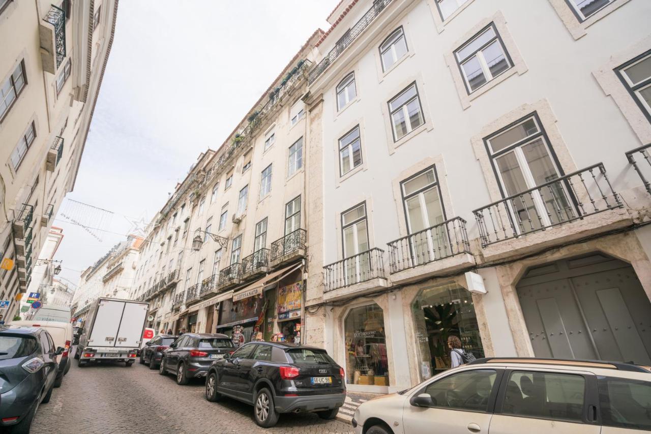 Luxury Condo In Heart Of Baixa-Chiado Lisboa Exteriör bild