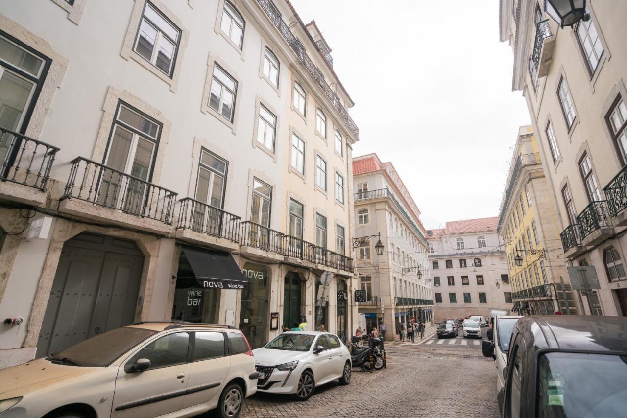 Luxury Condo In Heart Of Baixa-Chiado Lisboa Exteriör bild