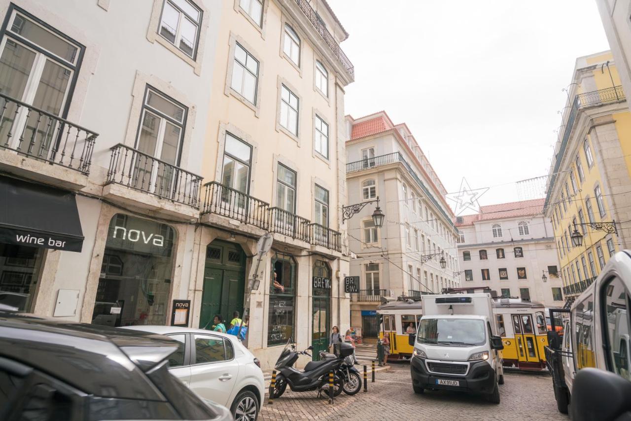 Luxury Condo In Heart Of Baixa-Chiado Lisboa Exteriör bild